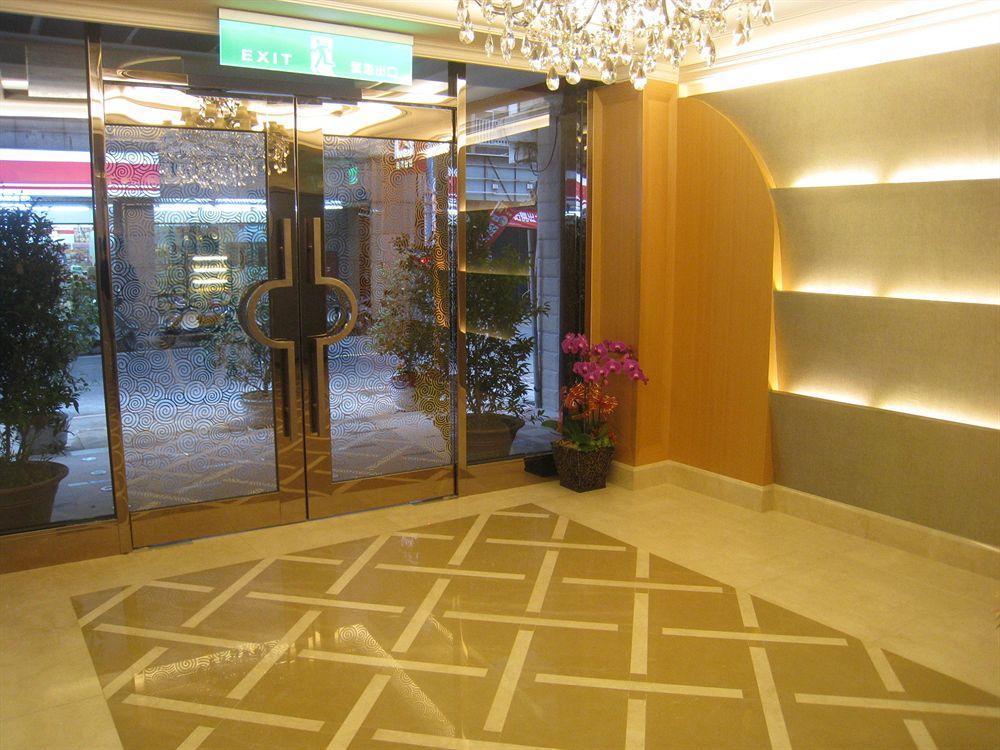 Mrt Hotel Taipei Exterior photo