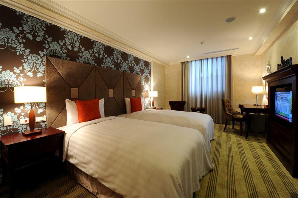 Mrt Hotel Taipei Exterior photo